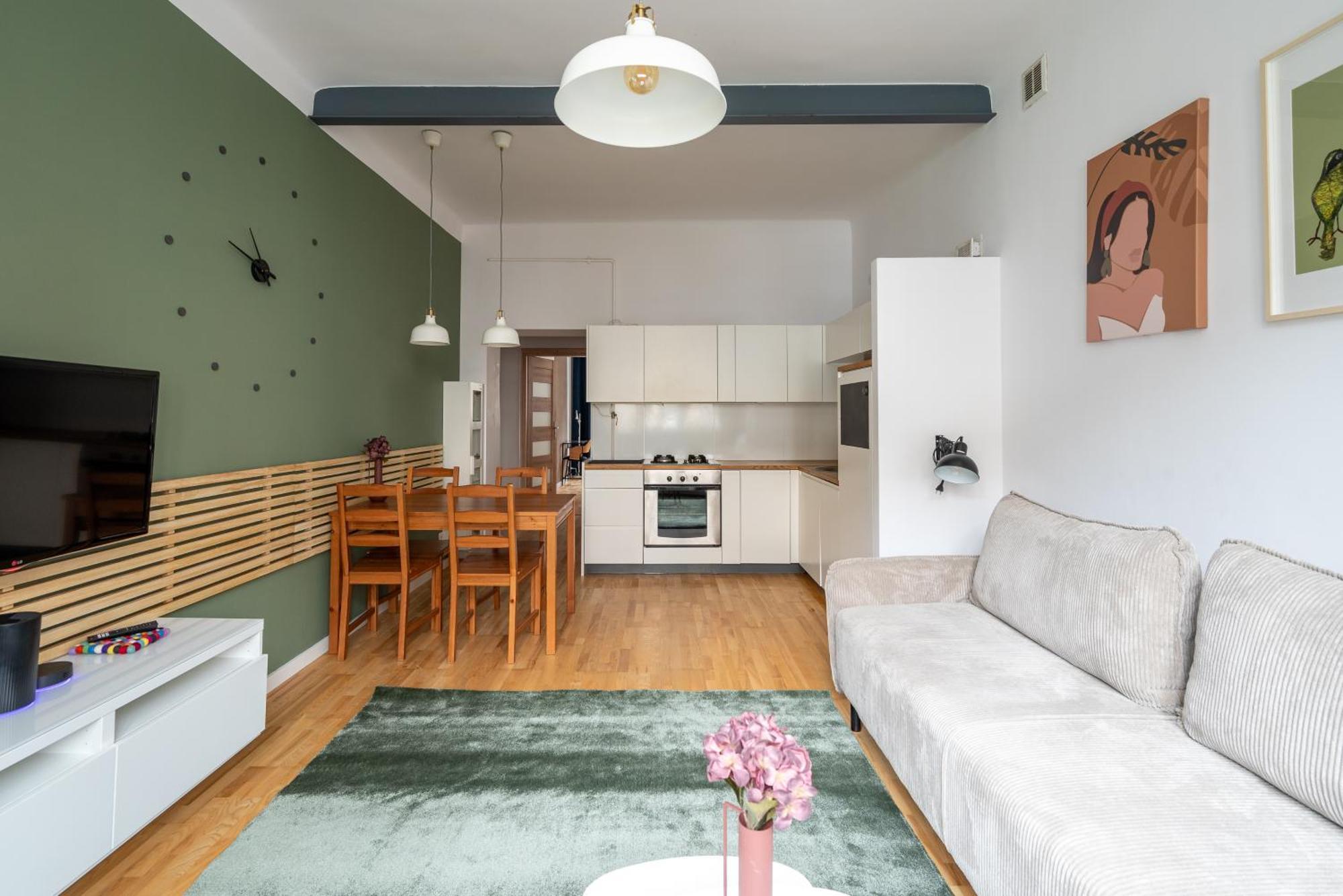 Wola Gibalskiego Cosy Apartment Варшава Екстер'єр фото