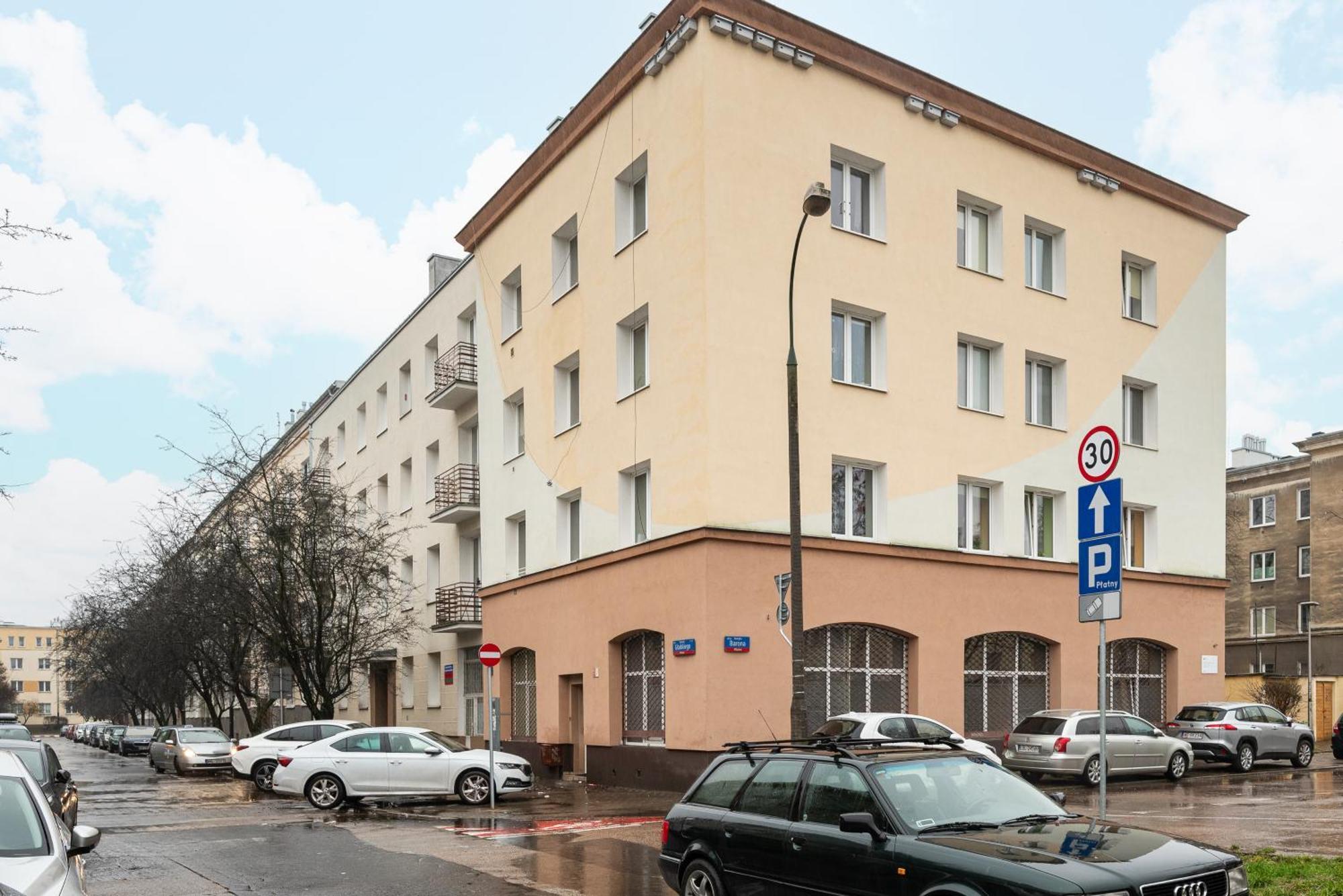 Wola Gibalskiego Cosy Apartment Варшава Екстер'єр фото