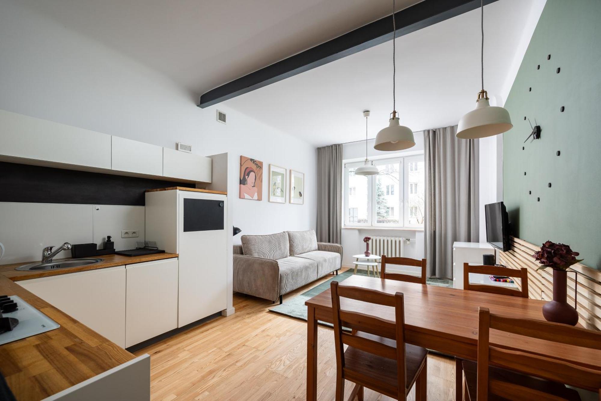 Wola Gibalskiego Cosy Apartment Варшава Екстер'єр фото